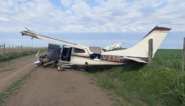 Santa Fe: hallaron cocaína en una avioneta